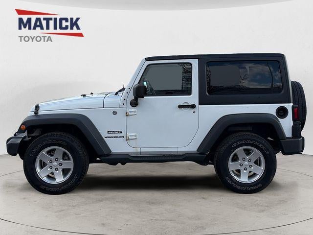 2014 Jeep Wrangler Sport