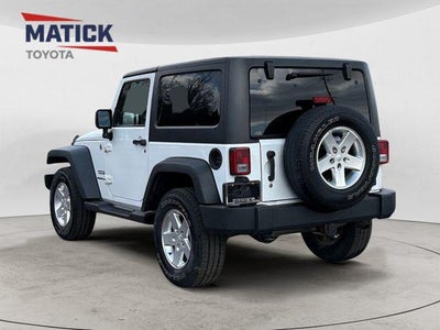 2014 Jeep Wrangler Sport