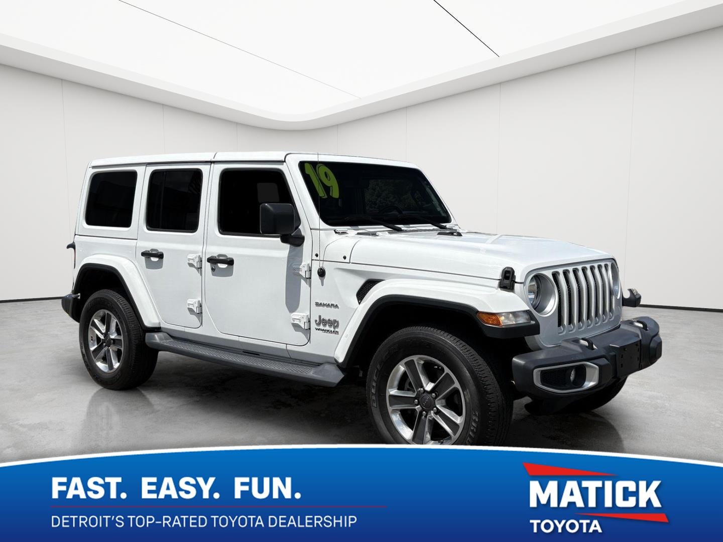 2019 Jeep Wrangler Unlimited Sahara