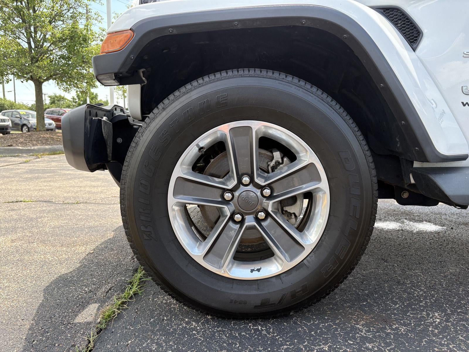 2019 Jeep Wrangler Unlimited Sahara