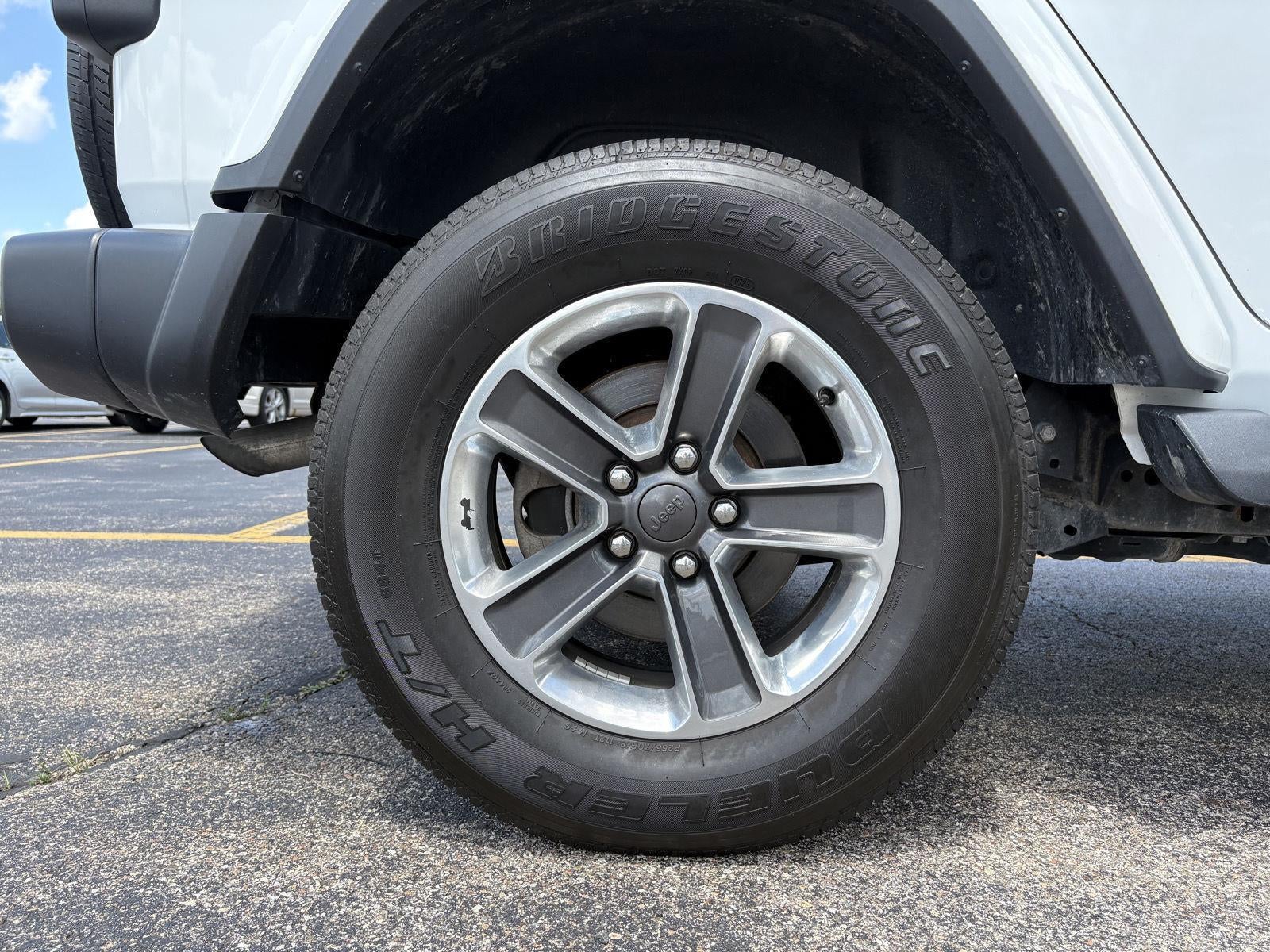 2019 Jeep Wrangler Unlimited Sahara