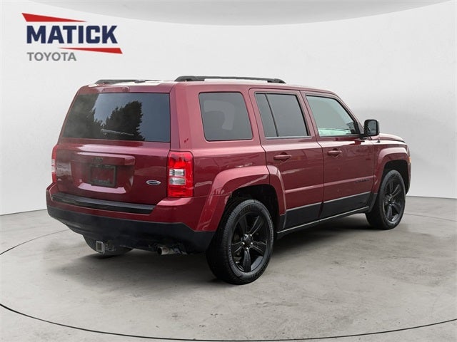 2015 Jeep Patriot Altitude