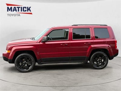 2015 Jeep Patriot Altitude