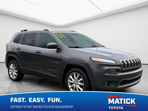 2014 Jeep Cherokee Limited