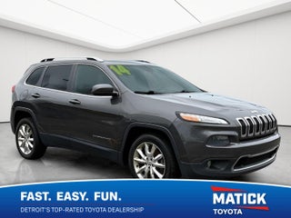 2014 Jeep Cherokee Limited