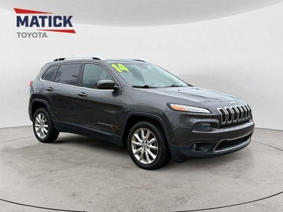 2014 Jeep Cherokee Limited