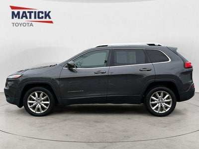 2014 Jeep Cherokee Limited
