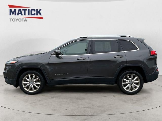 2014 Jeep Cherokee Limited