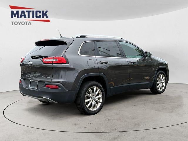 2014 Jeep Cherokee Limited