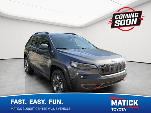 2019 Jeep Cherokee Trailhawk 4WD