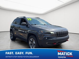 2019 Jeep Cherokee Trailhawk 4WD