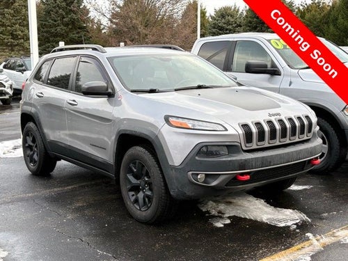 2017 Jeep Cherokee Trailhawk