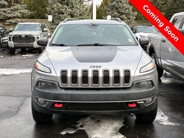 2017 Jeep Cherokee Trailhawk