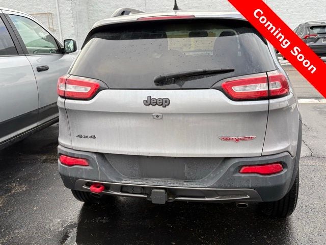 2017 Jeep Cherokee Trailhawk