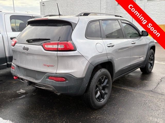 2017 Jeep Cherokee Trailhawk