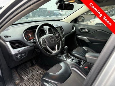 2017 Jeep Cherokee Trailhawk