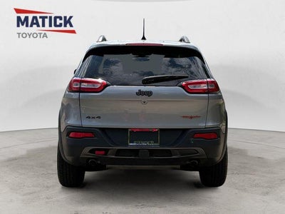 2017 Jeep Cherokee Trailhawk