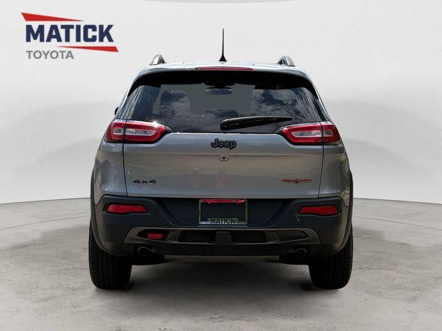 2017 Jeep Cherokee Trailhawk