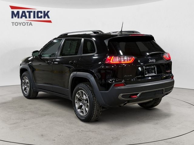 2020 Jeep Cherokee Trailhawk