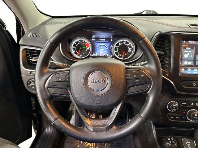 2020 Jeep Cherokee Trailhawk