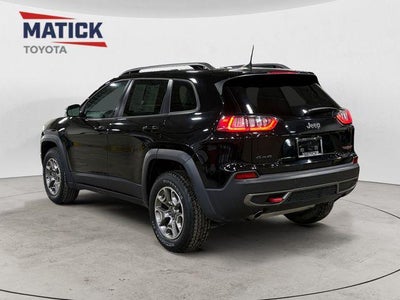 2020 Jeep Cherokee Trailhawk
