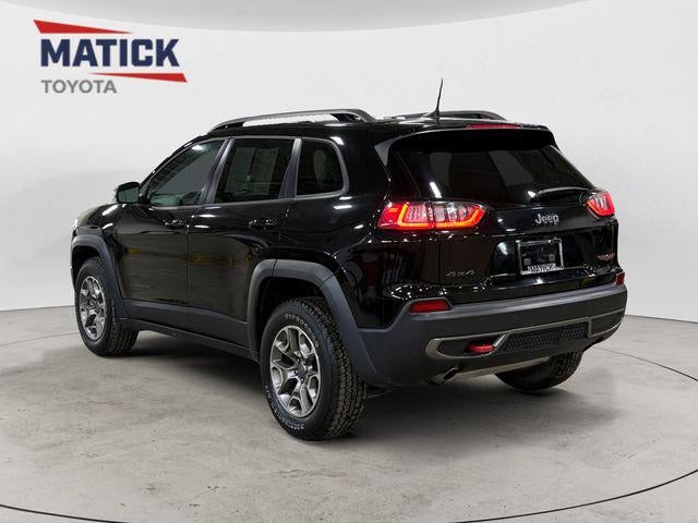 2020 Jeep Cherokee Trailhawk