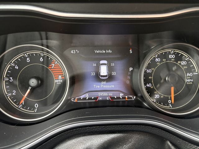 2020 Jeep Cherokee Trailhawk