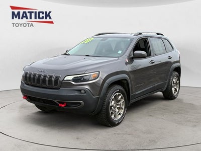 2020 Jeep Cherokee Trailhawk