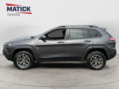 2020 Jeep Cherokee Trailhawk