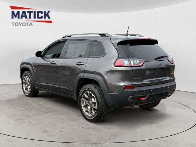 2020 Jeep Cherokee Trailhawk