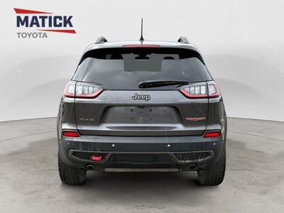2020 Jeep Cherokee Trailhawk