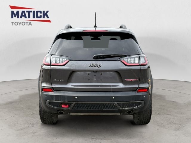 2020 Jeep Cherokee Trailhawk