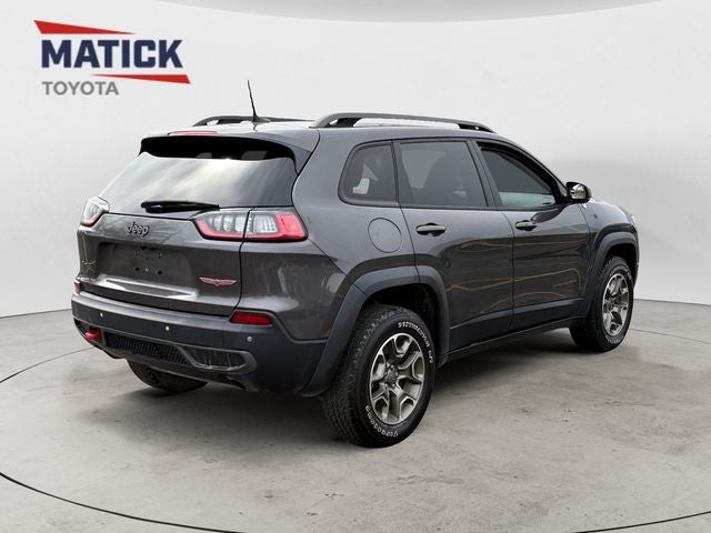 2020 Jeep Cherokee Trailhawk
