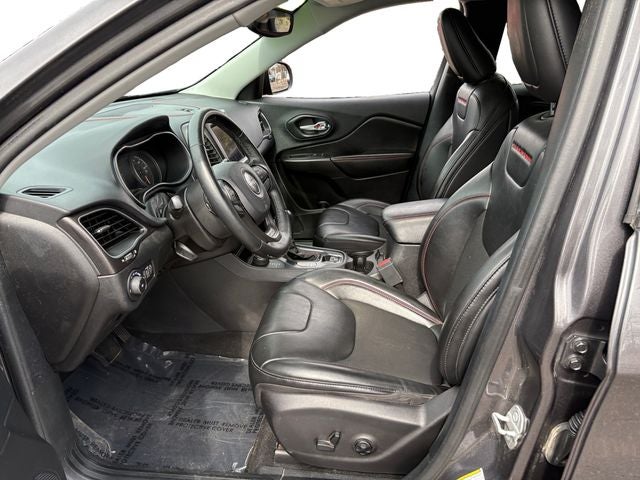 2020 Jeep Cherokee Trailhawk