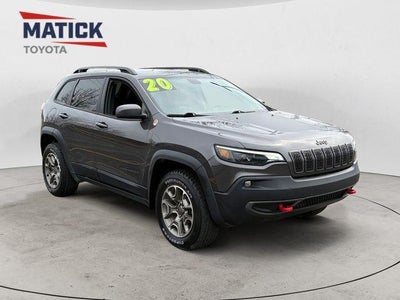 2020 Jeep Cherokee Trailhawk