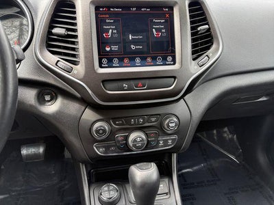 2020 Jeep Cherokee Trailhawk