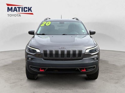 2020 Jeep Cherokee Trailhawk