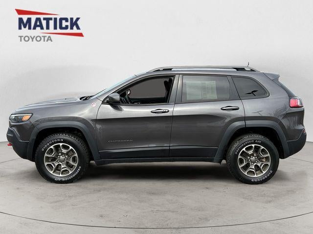 2020 Jeep Cherokee Trailhawk