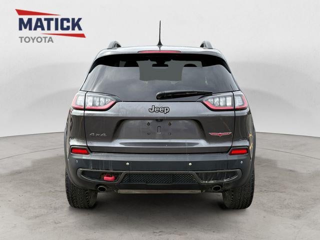 2020 Jeep Cherokee Trailhawk