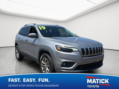 2019 Jeep Cherokee Latitude Plus