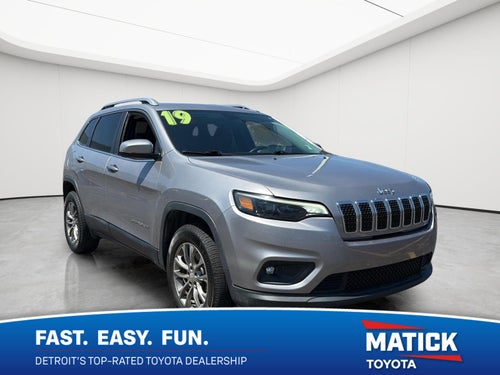 2019 Jeep Cherokee Latitude Plus