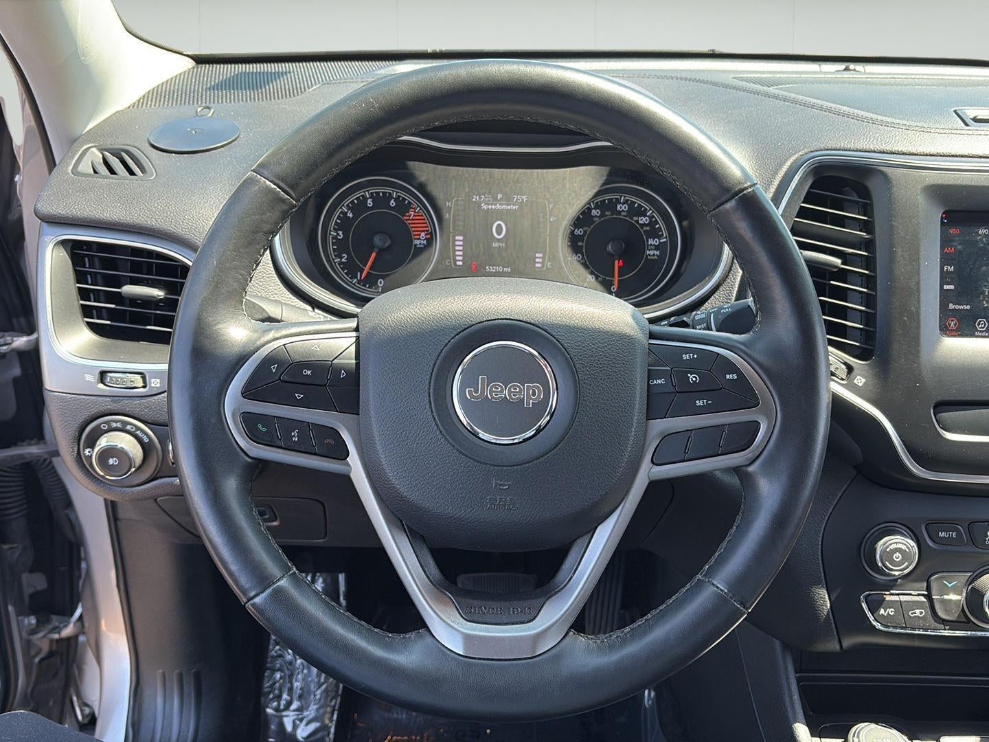 2019 Jeep Cherokee Latitude Plus