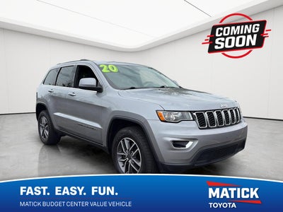 2020 Jeep Grand Cherokee Laredo E