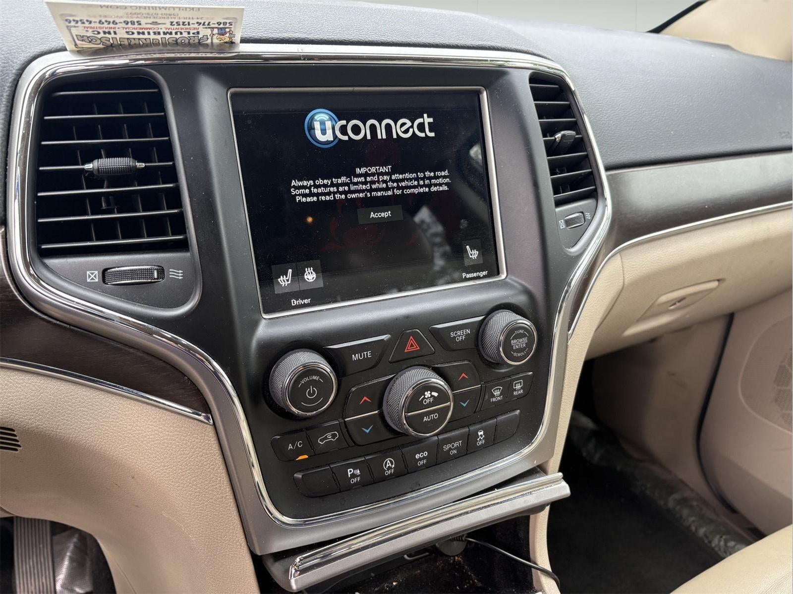 2018 Jeep Grand Cherokee Limited