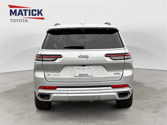 2021 Jeep Grand Cherokee L Overland