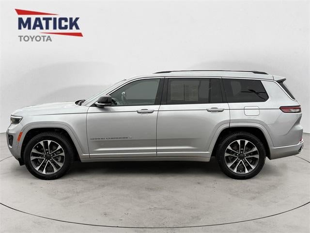 2021 Jeep Grand Cherokee L Overland
