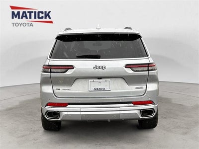 2021 Jeep Grand Cherokee L Overland