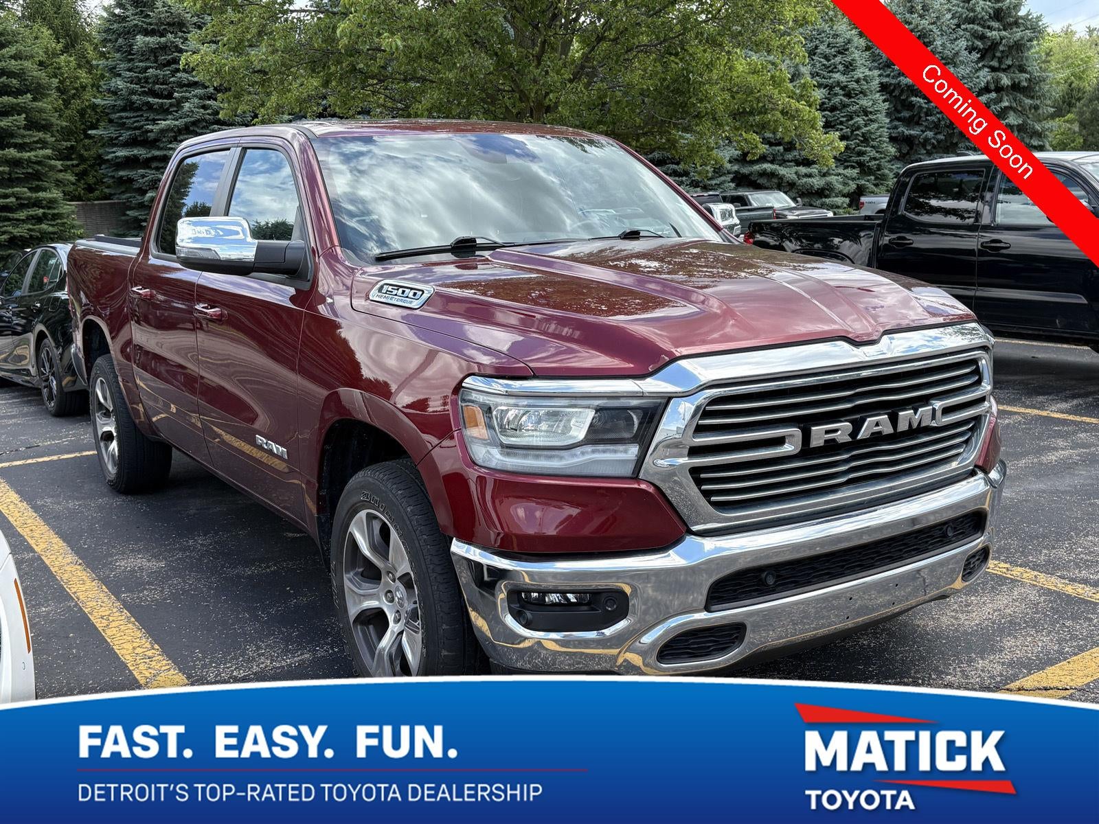 2023 RAM 1500 Laramie