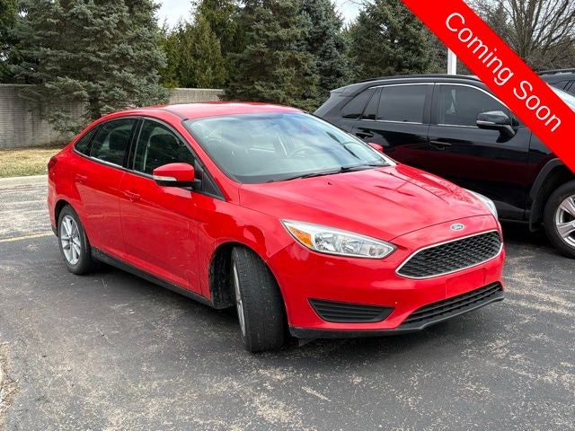2017 Ford Focus SE