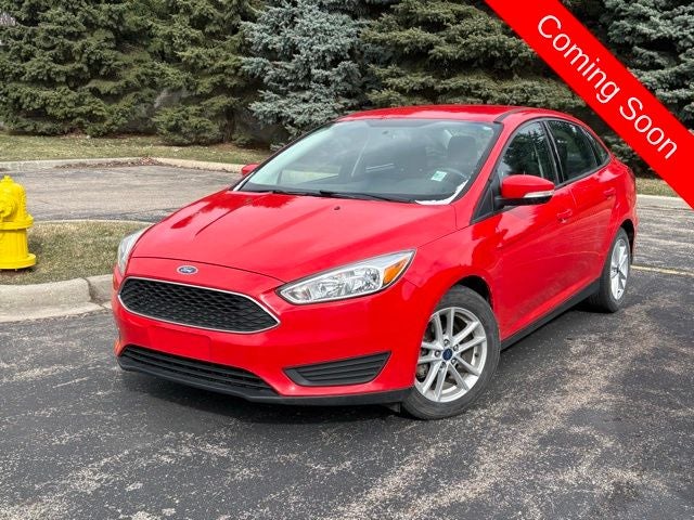 2017 Ford Focus SE